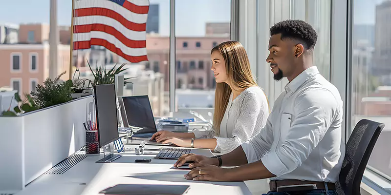 Benefits You Get with Our Skilled Worker Visa USA Services in Ukraine
